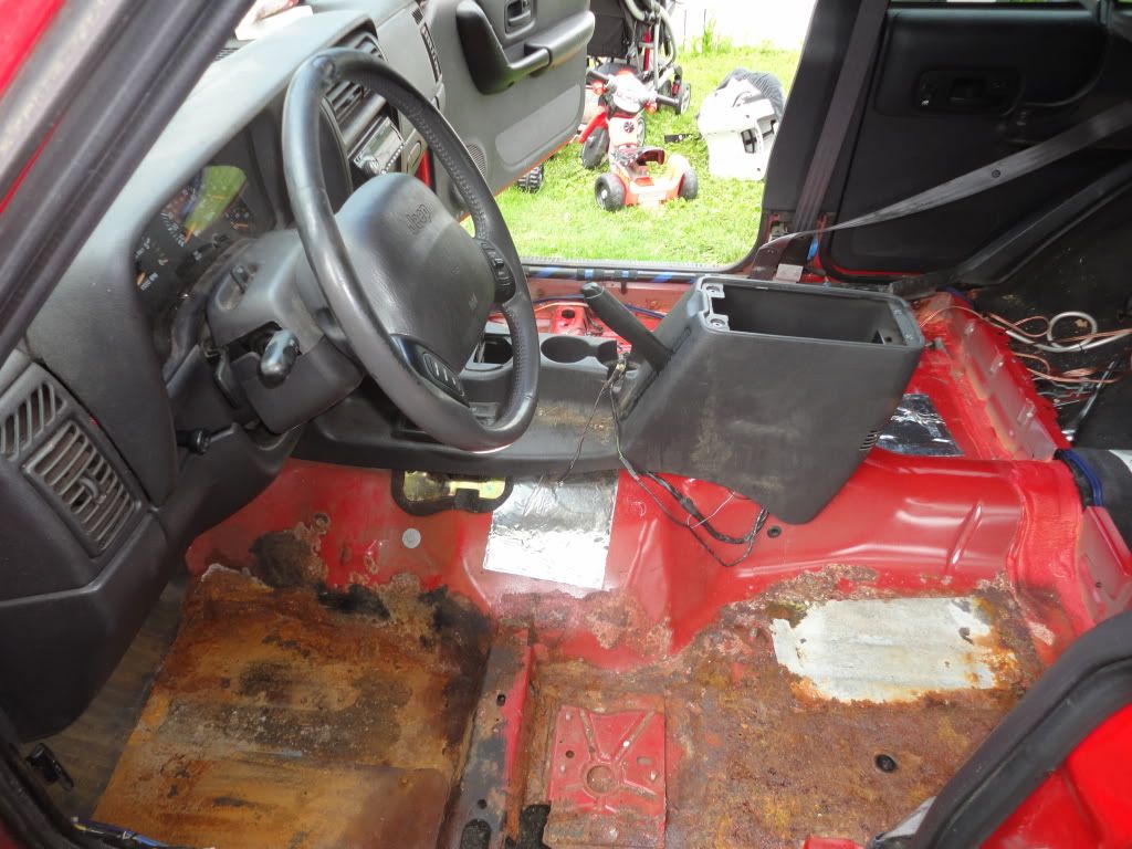 Rust POR15 vs. Rust Bullet vs. Eastwood Rust Encapsulator Jeep